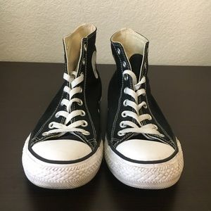 High Top Black Converse